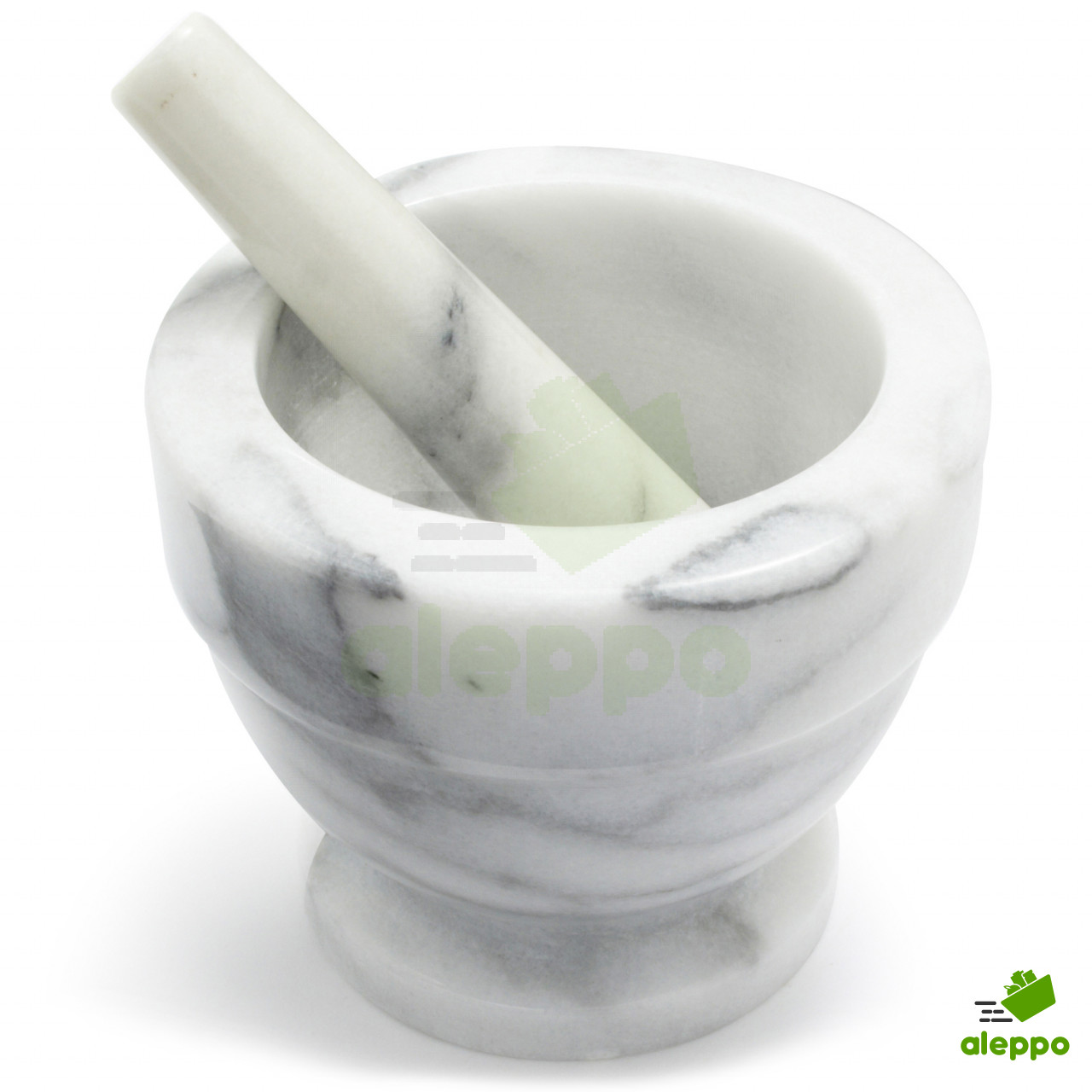 Large Marble Pestle Morter Anta Foods LTD